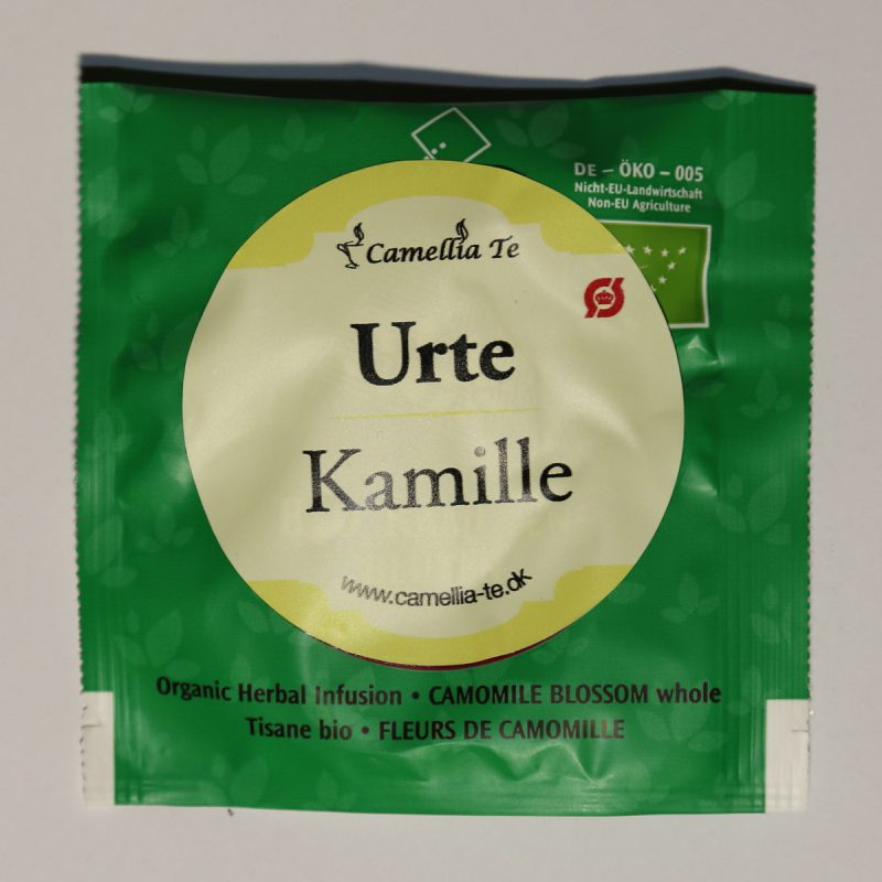 Camellia Te 1898 Urte Te Kamille Øko