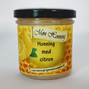 Camellia te citron honning