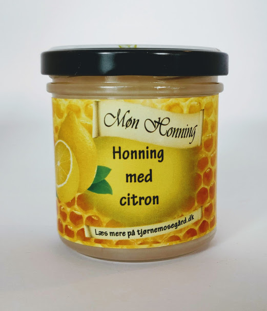 Camellia te citron honning